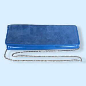 Aldo Blue Rectangular Convertible Purse